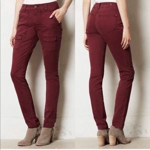 Anthropologie Pilcro and the Letterpress No 8 pant